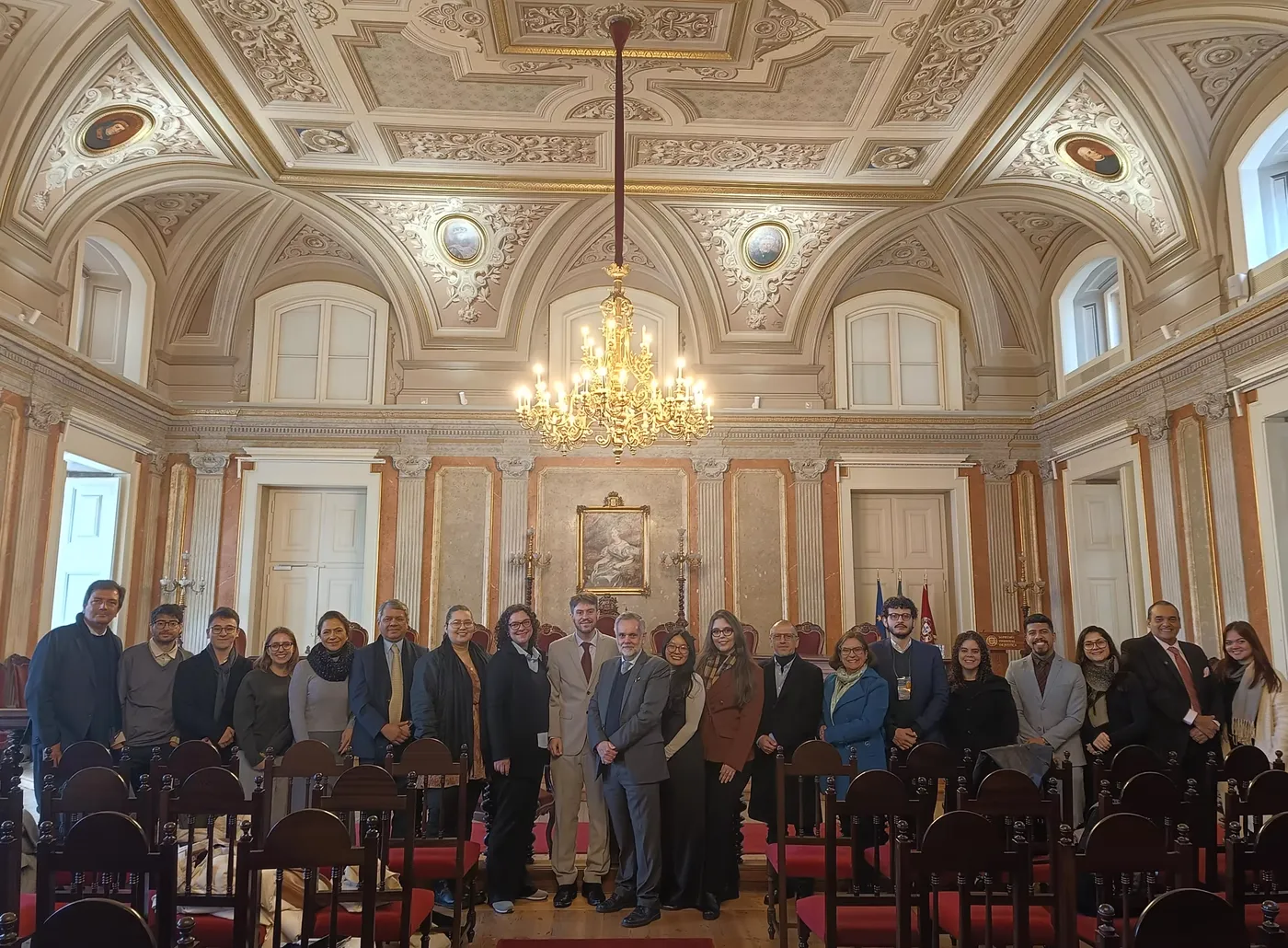 Participantes do Curso Internacional fazem visita institucional ao Supremo Tribunal de Justiça